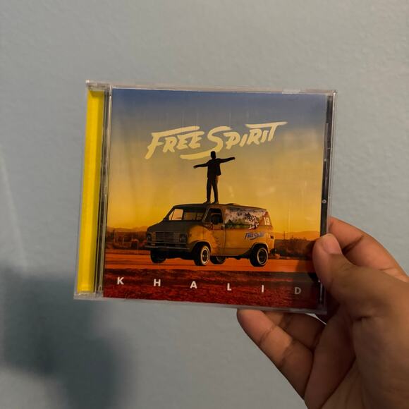 free spirit cd by khalid!! - Picture 1 of 3